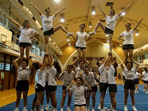 横浜女学院高等学校（GAZELLES）