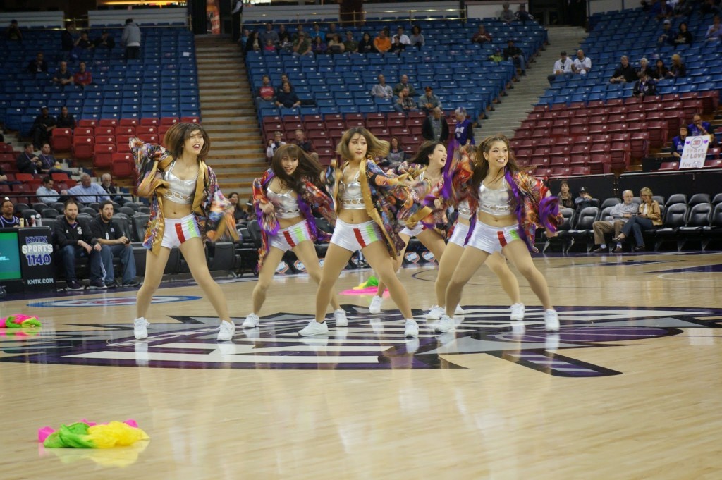 LOICX GIRLS☆がNBA公式戦でダンスパフォーマンスを行いました。