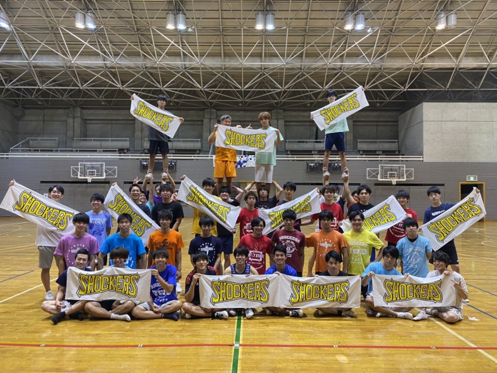 早稲田大学の男子チアチームSHOCKERSに、Kaepaチアタオルを提供致しました。