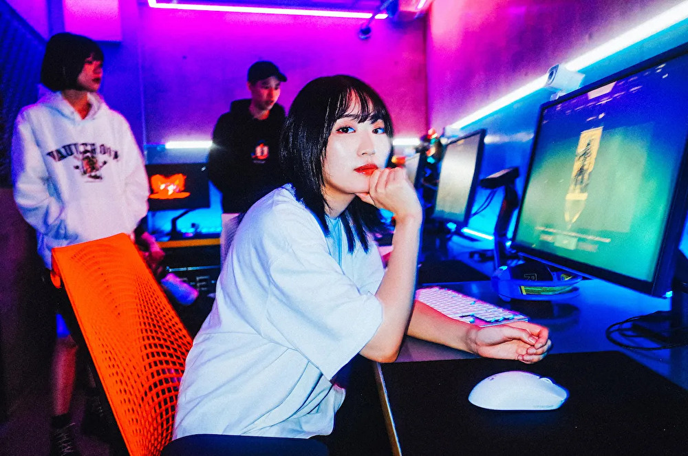 Kaepa x esport のはつめさんインタビュー by WWD