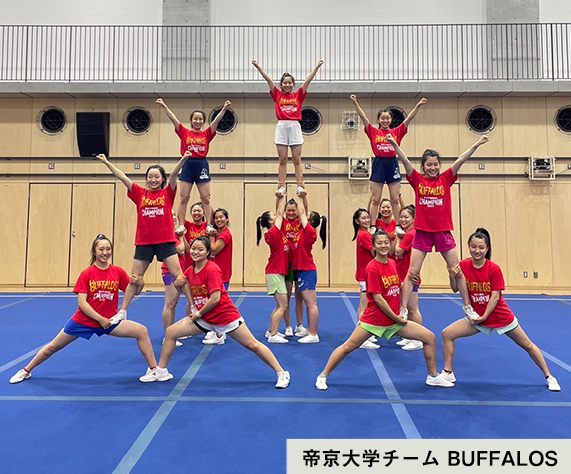 帝京大学ーBUFFALOS