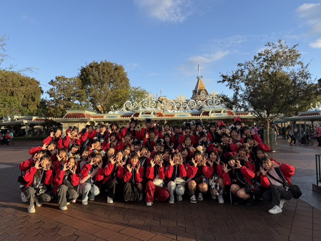 Kaepaチアシューズ協賛先、箕面自由学園チアリーダー部・GOLDEN BEARSがアメリカへ遠征！