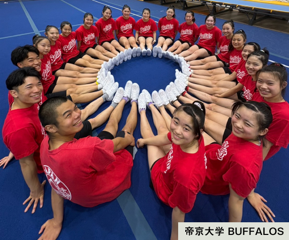 帝京大学ーBUFFALOS